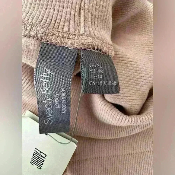 Sweaty Betty Melody Luxe Fleece Drawstring Pullover Size 14 - Picture 10 of 13